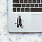 SUFFER MORE Sticker waterproof vinyl decal for laptop, bike, car & bottle