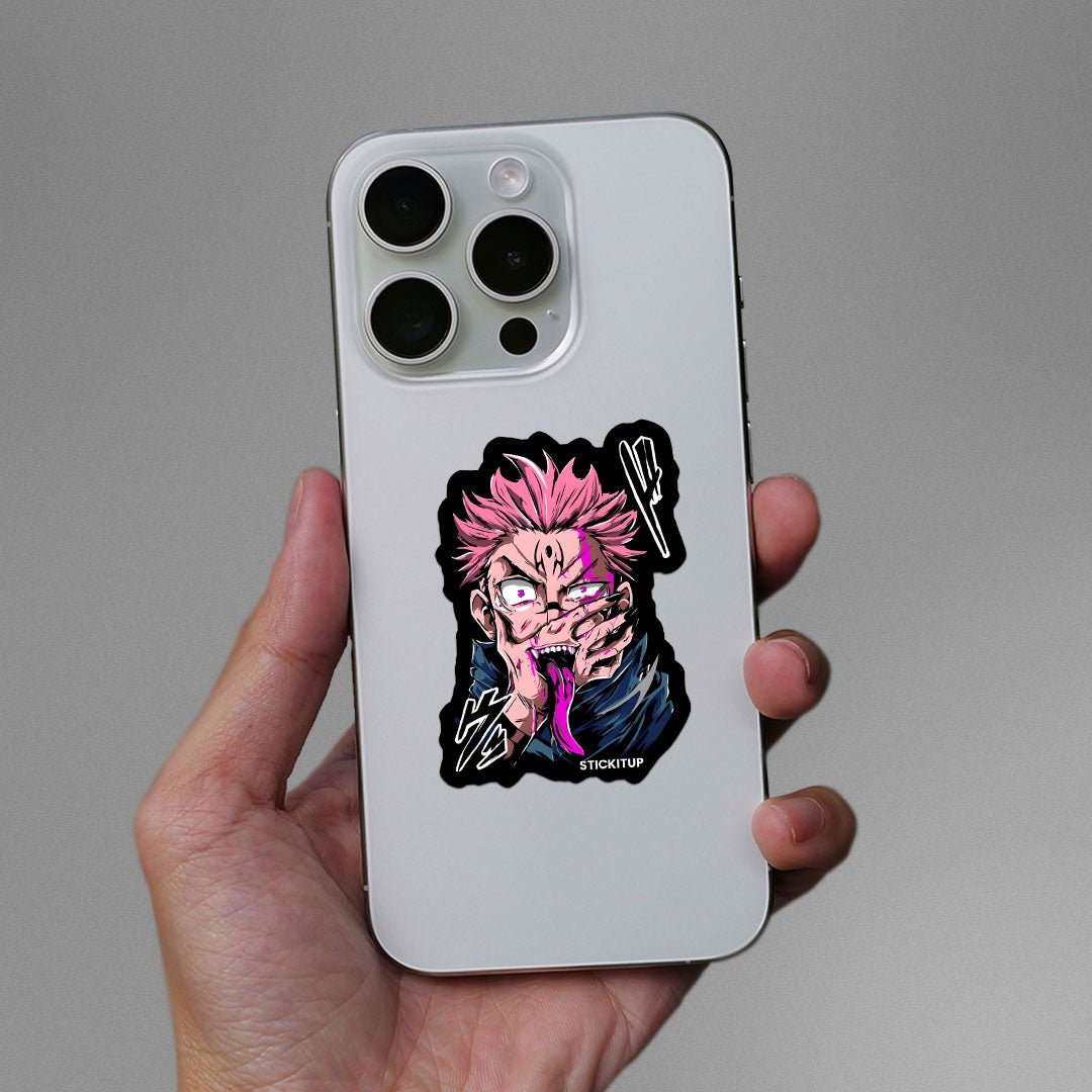 Sukuna 3.0 Sticker - STICK IT UP