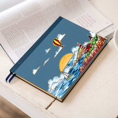 Summer beach Infinity Sticker - STICK IT UP