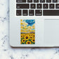 Sunflower Swirl Sky Glitter Sticker - Glitter Stickers | STICK IT UP