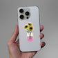 Sunflowers in Vase Sticker