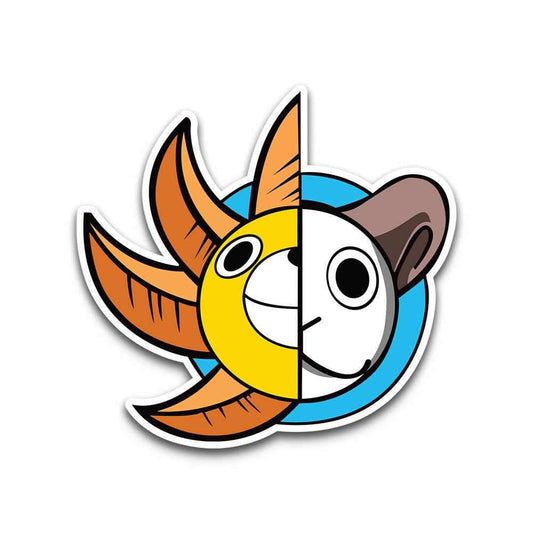 Sunny and Going Merry Bumper Sticker - STICK IT UP