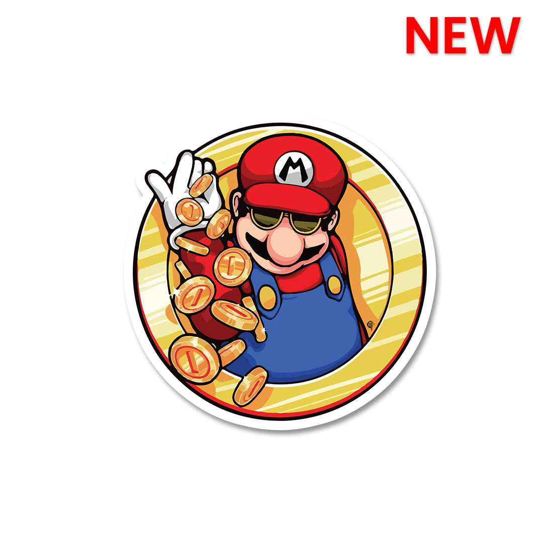 Super Mario Sticker - Stickers | STICK IT UP