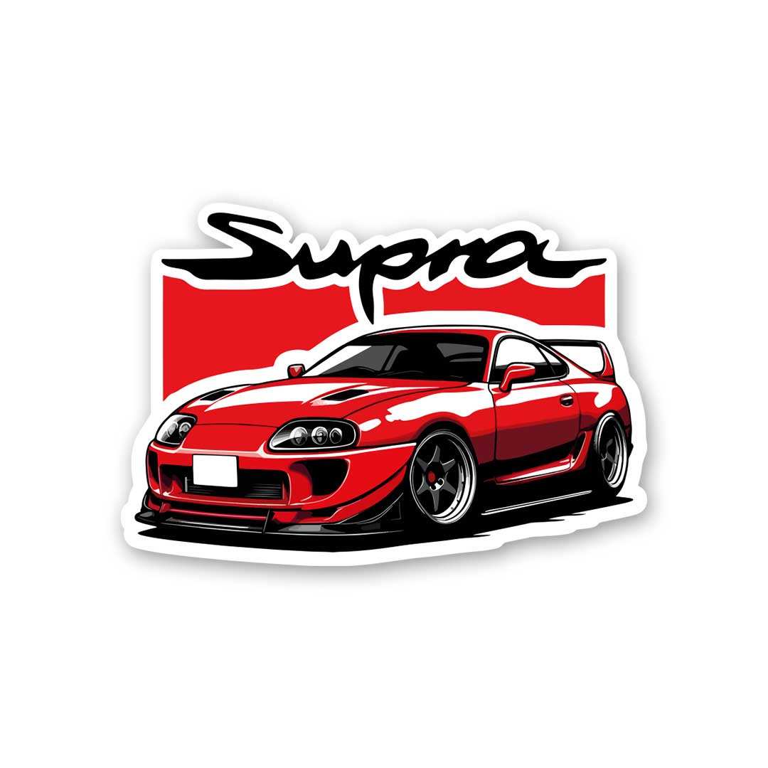 Supra 0.1 Sticker - Stickers | STICK IT UP