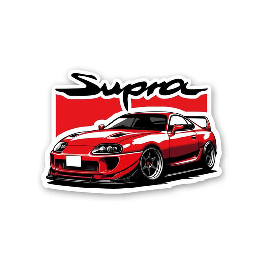 Supra 0.1 Sticker - STICK IT UP