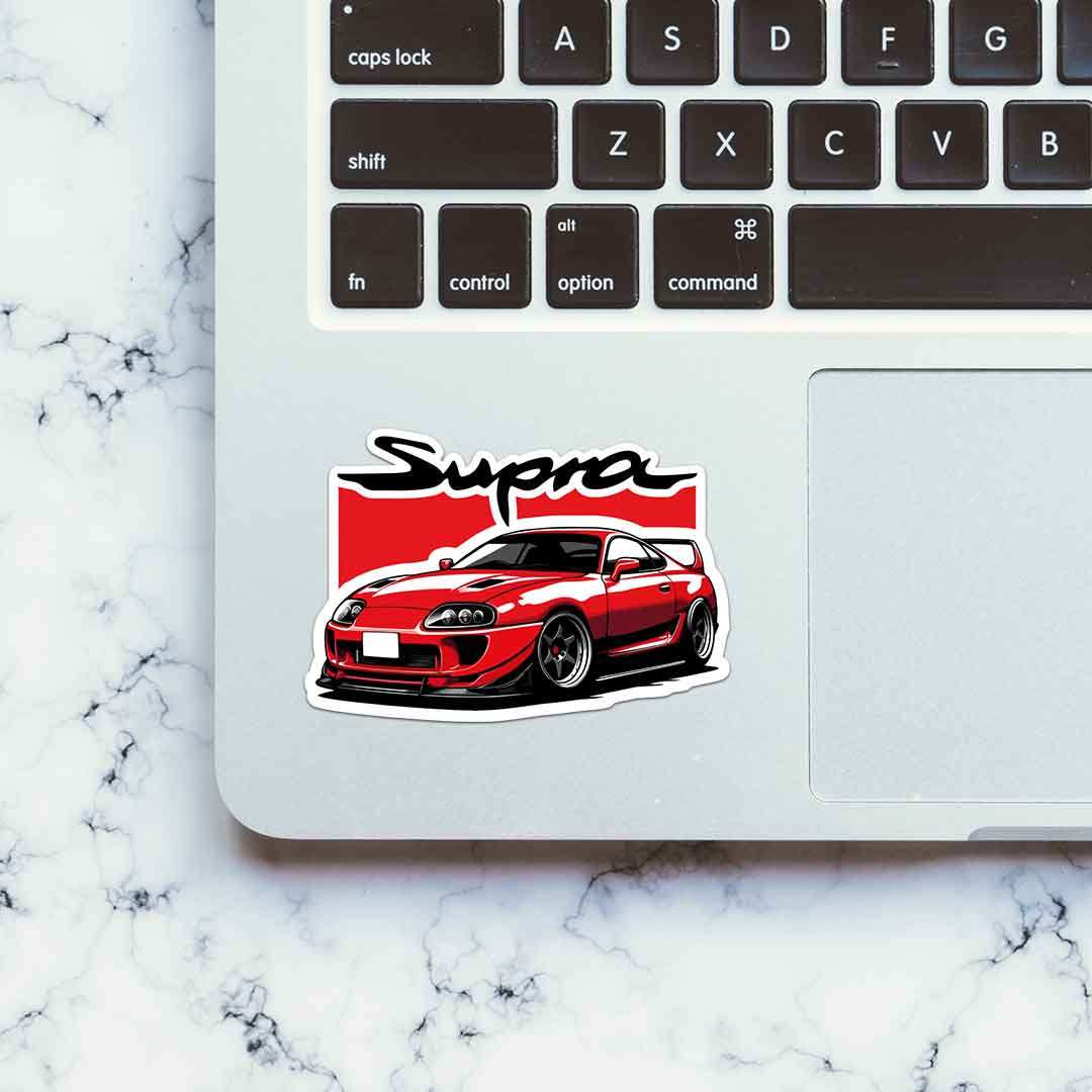 Supra 0.1 Sticker - STICK IT UP
