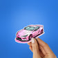 Supra 3.0 Sticker waterproof vinyl decal for laptop, bike, car & bottle