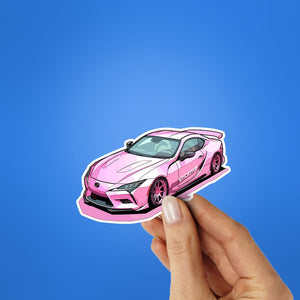 Supra 3.0 Sticker waterproof vinyl decal for laptop, bike, car & bottle