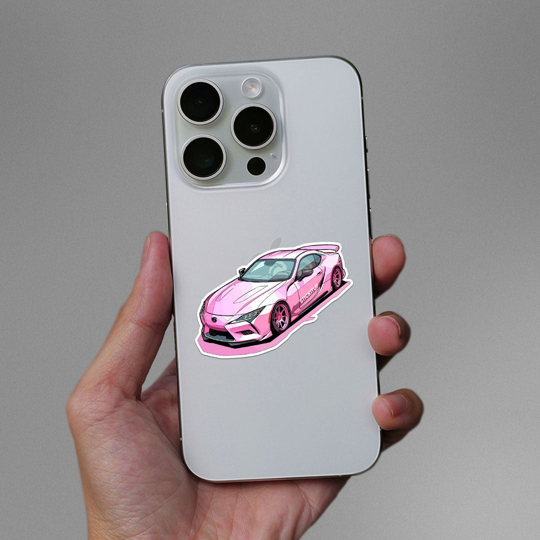 Supra 3.0 Sticker waterproof vinyl decal for laptop, bike, car & bottle