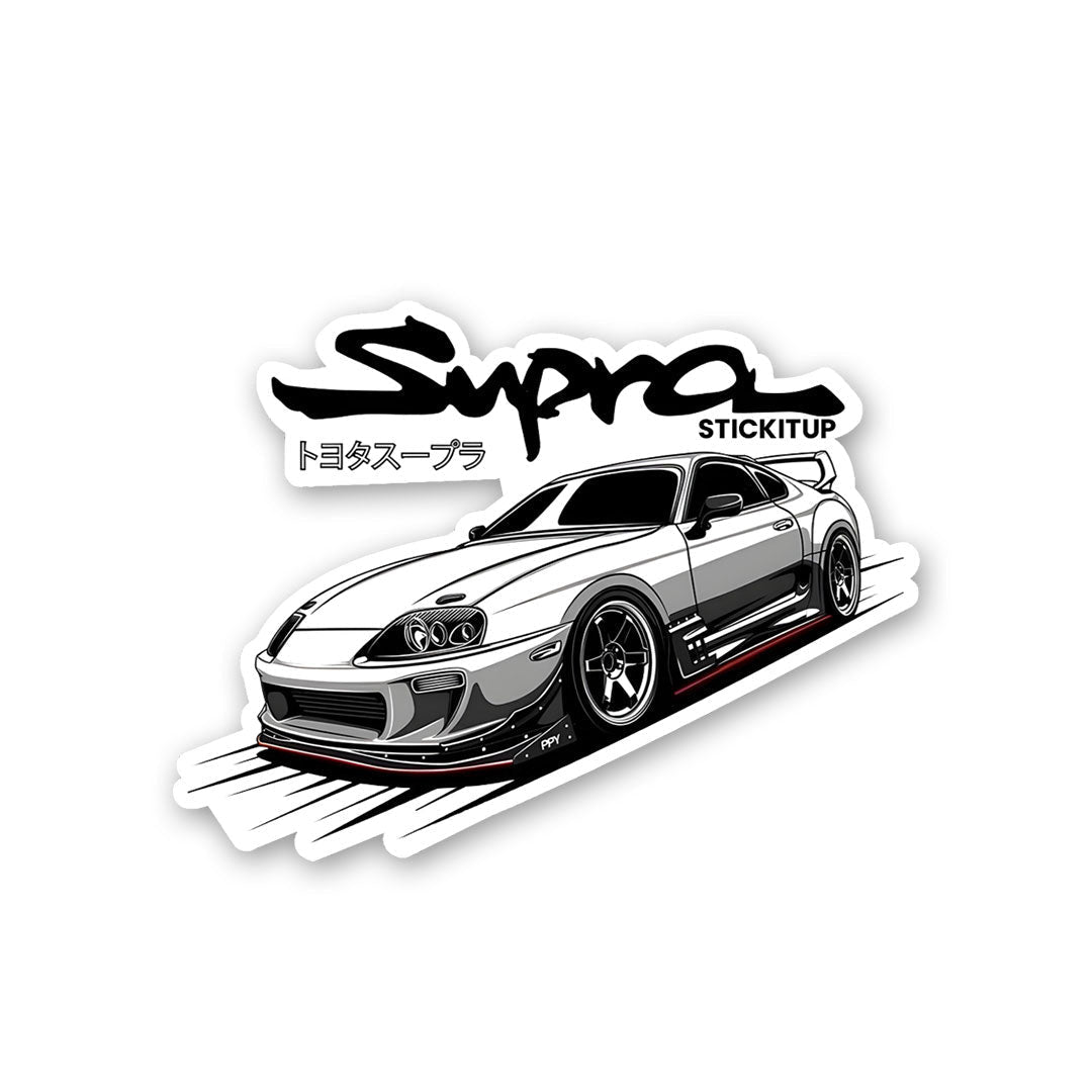 Supra A80 Sticker - Stickers | STICK IT UP