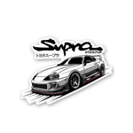 Supra A80 Sticker waterproof vinyl decal for laptop, bike, car & bottle