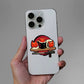 Sushi Cat Sticker waterproof vinyl decal for laptop, bike, car & bottle