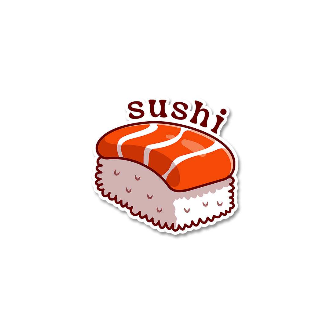 Sushi Stickers - Stickers | STICK IT UP