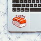 Sushi Stickers waterproof vinyl decal for laptop, bike, car & bottle
