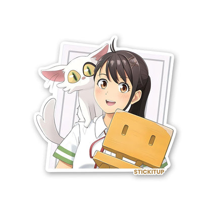 SUZUME Sticker waterproof vinyl decal for laptop, bike, car & bottle