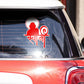 Svamee Bumper Sticker waterproof vinyl decal for laptop, bike, car & bottle