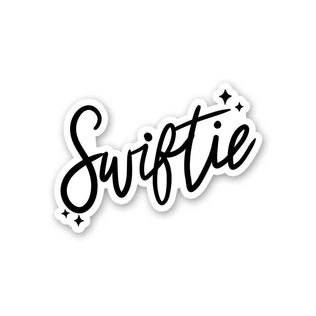 Swiftie 1.0 Sticker - Stickers | STICK IT UP