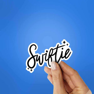 Swiftie 1.0 Sticker waterproof vinyl decal for laptop, bike, car & bottle