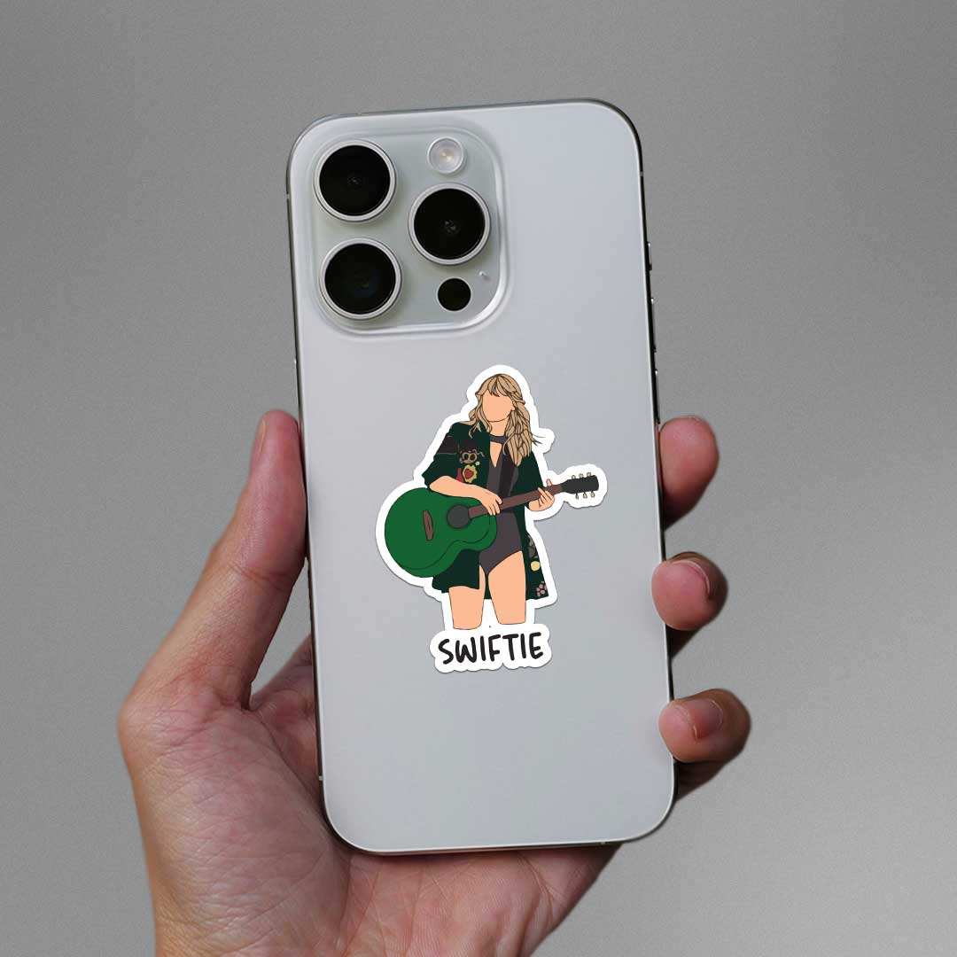 Swiftie Sticker waterproof vinyl decal for laptop, bike, car & bottle