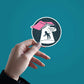 Take Me Away Sticker waterproof vinyl decal for laptop, bike, car & bottle