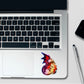 Tattoo Dragon Holographic Stickers waterproof vinyl decal for laptop, bike, car & bottle