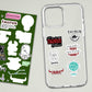 Taurus Mini Sticker Sheet waterproof vinyl decal for laptop, bike, car & bottle