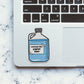 Team Chemistry Glitter Sticker waterproof vinyl decal for laptop, bike, car & bottle