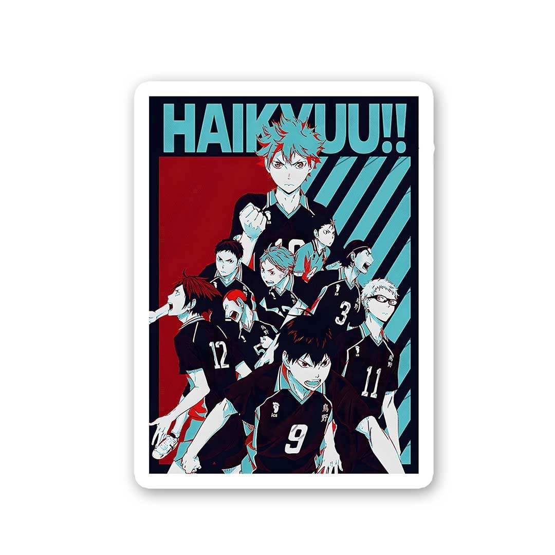 Team Haikyuu Sticker - Stickers | STICK IT UP