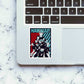 Team Haikyuu Sticker waterproof vinyl decal for laptop, bike, car & bottle