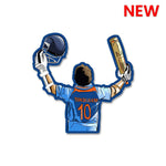 Tendulkar Sticker waterproof vinyl decal for laptop, bike, car & bottle