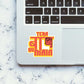 Tera Baap Hu Main Sticker waterproof vinyl decal for laptop, bike, car & bottle