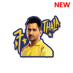 Thala Sticker waterproof vinyl decal for laptop, bike, car & bottle