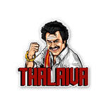 Thalaiva Sticker waterproof vinyl decal for laptop, bike, car & bottle