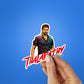 Thalapathy Sticker waterproof vinyl decal for laptop, bike, car & bottle