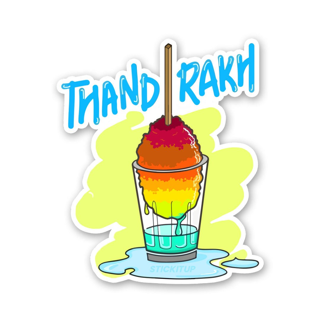 Thand Rakh Sticker - Stickers | STICK IT UP