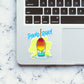 Thand Rakh Sticker waterproof vinyl decal for laptop, bike, car & bottle