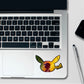 The Best Partner Holographic Stickers waterproof vinyl decal for laptop, bike, car & bottle