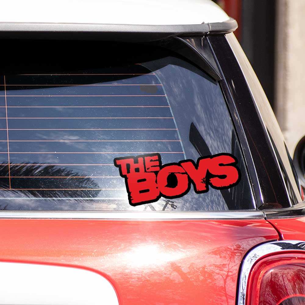 The Boys Bumper Sticker - STICK IT UP
