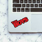 The Boys Sticker waterproof vinyl decal for laptop, bike, car & bottle