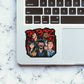 The Boyz Sticker waterproof vinyl decal for laptop, bike, car & bottle