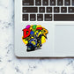 The Doctor 46 Sticker waterproof vinyl decal for laptop, bike, car & bottle