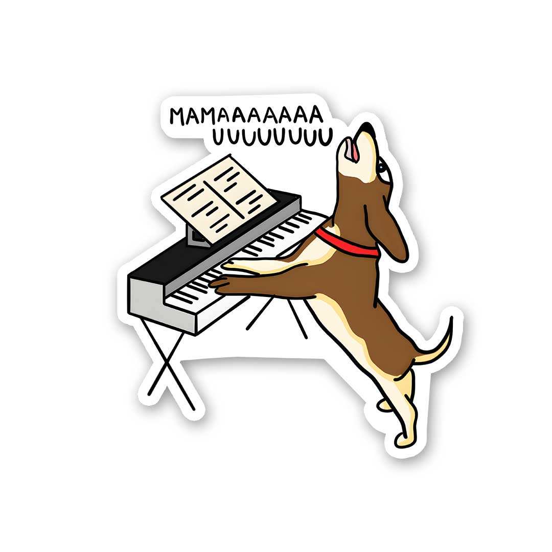 The Dog Show Sticker - Stickers | STICK IT UP