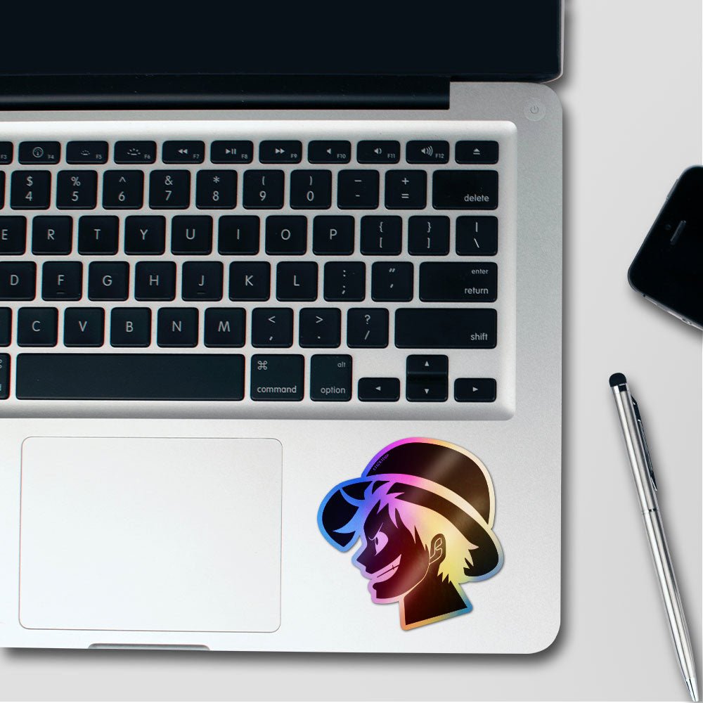 The Future King Holographic Stickers waterproof vinyl decal for laptop, bike, car & bottle