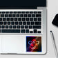 The Guard Holographic Stickers waterproof vinyl decal for laptop, bike, car & bottle