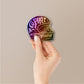 The Journey Not The Destination Holographic Stickers