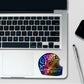 The Journey Not The Destination Holographic Stickers