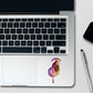 The Last Laugh Holographic Stickers waterproof vinyl decal for laptop, bike, car & bottle