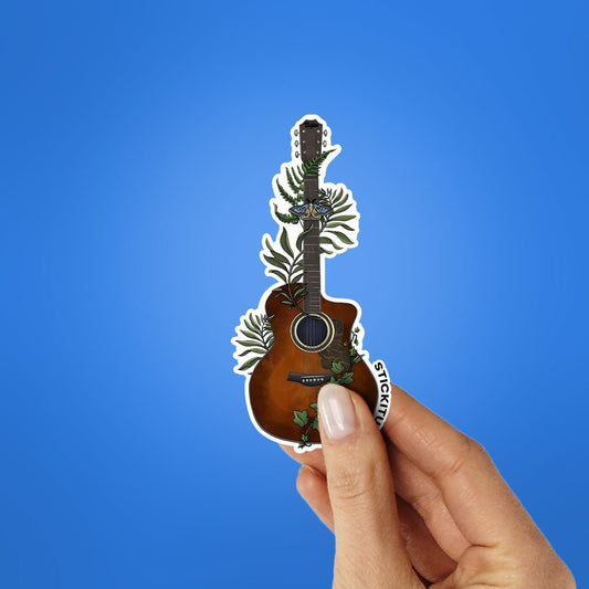 The Last of Us Guitar Sticker - STICK IT UP