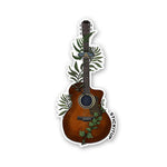 The Last of Us Guitar Sticker waterproof vinyl decal for laptop, bike, car & bottle