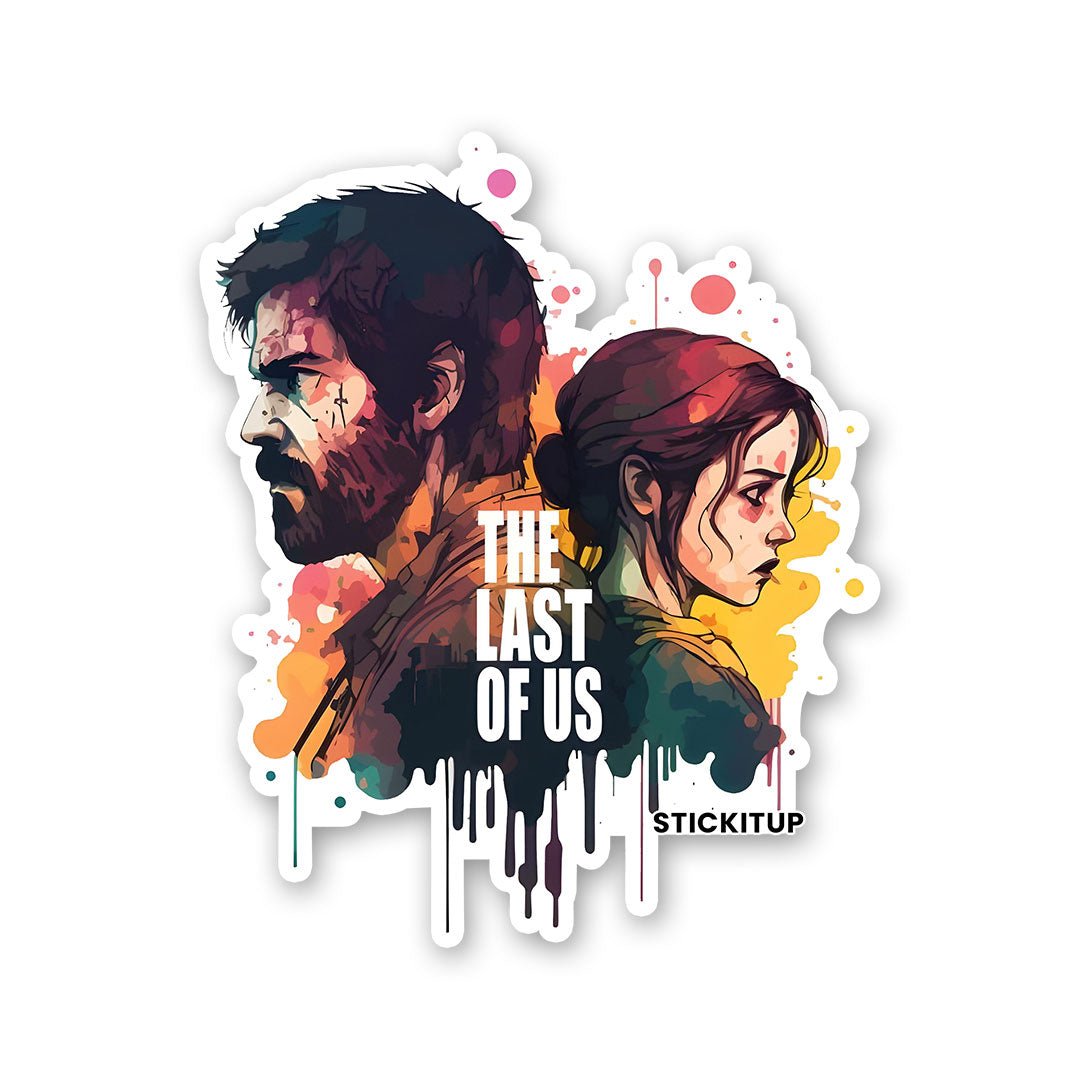 The Last Of Us Sticker - Stickers | STICK IT UP